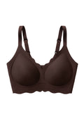 Livia Wave Bra | Dark Brown