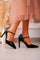 Glänzende Pumps | Schwarz | Heels von Avery FALSCHES BILD