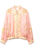 Silky Baroque Jacket | Pink | Jakke fra Atelier C