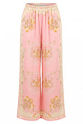 Silky Baroque Pants | Pink | Bukser fra Atelier C