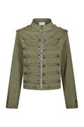 Sivena Denim Jacket 169610 | Army | Neo Noir