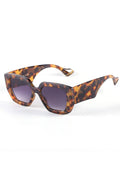 Yami Sunny Shades | Dark brown | Solbriller fra By Timm