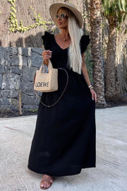 Buttoned back Dress | Kjole fra Avery