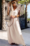 Kleid mit Knopfleiste hinten | Kleid von Avery