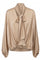Sophie Silky Shirt | Beige | Bluse fra Atelier C