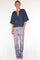 Marisa jersey pants | Navy/Rose | Bukser fra Gustav
