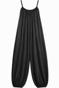 Senna Strap Jumpsuit | Black