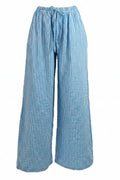 Sandy Stripe Pants | Blue – nedsat