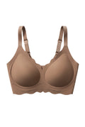 Livia Wave Bra | Mocca