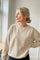 Olya sweatshirt | Beige | Sweatshirt fra Avery