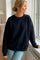 Olya sweatshirt | Black | Sweatshirt fra Avery