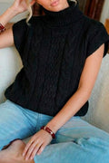 Tutti Knit Vest | Black | Strik fra Avery