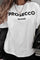 Prosecco Tee | Hvid | T-shirt fra Avery