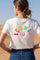 Iconic Tee | White | T-Shirt fra Avery