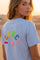 Iconic Tee | Blue | T-Shirt fra Avery