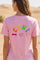 Iconic Tee | Pink | T-Shirt fra Avery