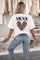 Amour Tee | White | T-Shirt fra Avery