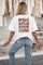 Amour Por Favor Tee | White | T-Shirt fra Avery