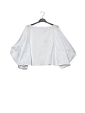 Cielo Oversized T-shirt | White