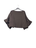 Cielo Oversized T-shirt | Dark Maroon – nedsat