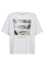 MultiCC Lips Oversize Tee | T-shirt fra Co'couture