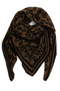 Matty Leo Scarf | Black/Taupe | Tørklæde fra Statebird
