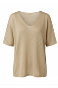 Pulls T-Shirt 11191 | Beige | T-Shirt von Lisen