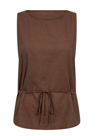 Chloe Coco Top | Brun | Top fra French Laundry