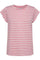 Ulla Stripe Tshirt | Barbie Pink White Stripe | T-Shirt fra Liberté