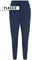 Alma Pants Fleece | Marineblau | Lockere Fleecehose von Liberté
