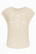 Crochet Sleeveless Top L205 | Top fra Avery
