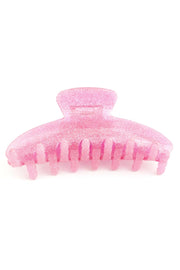 Glitter glam Claw | Pink | Hårspænde fra By Timm