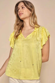 Tea Blouse  | Celandine | Bluse fra Mos Mosh