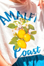 Amalfi Tee | T-shirt fra Atelier C