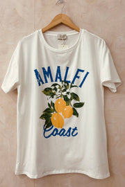 Amalfi Tee | T-shirt fra Atelier C