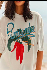 Pimenta Tee | T-shirt fra Atelier C