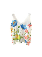 Flowery Knit top | Top fra Atelier C