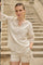 Trixie Lace Top | Beige