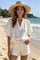 Lou Shirt | White | Skjorte fra Avery