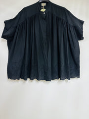 Hevea Tunic | Sort | Skjorte fra Atelier C