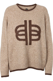 Babara Knit 2805 | Latte | Strik fra Prepair