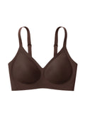 Livia Smooth Bra | Dark Brown