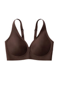 Livia Light Bra | Dark Brown
