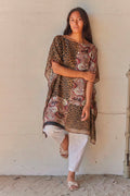 Beach dress | Chocolate | Kjole fra Atelier C – nedsat