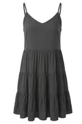 Colline Short dress | Black – nedsat