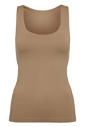 Ninna Tanktop | Sand | Vendbar top fra Liberté – nedsat