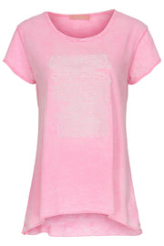 Trave | Grateful Bublegum Pink | T-shirt fra Marta du Chateau