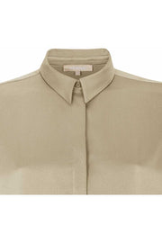 Harlow LS Long Shirt | Dune | Skjorte fra Soft Rebels