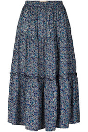 Morning Skirt | Dark Blue | Nederdel fra Lollys Laundry