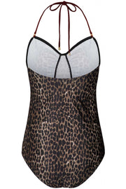 Brixie Swimsuit | Leopard Print | Badedragt fra Lollys Laundry
